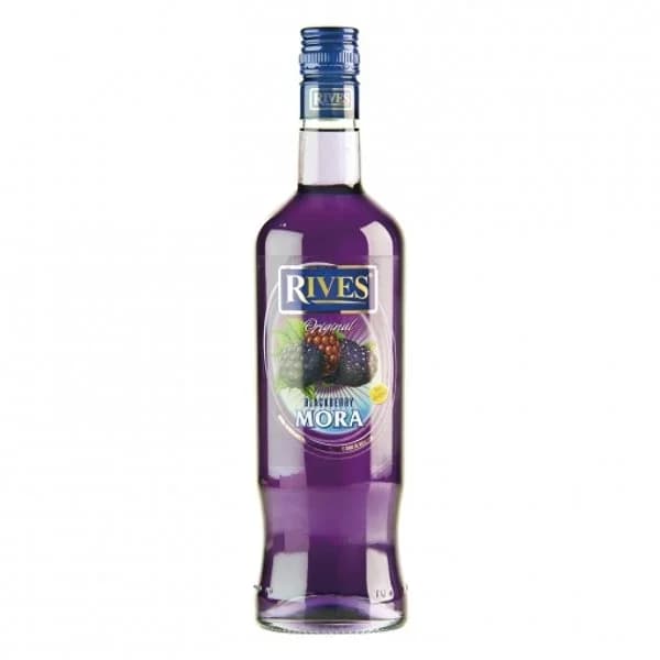 Licor de mora Rives sin alcohol 70 cl. - 0.7 l - Imagen del producto en Findit