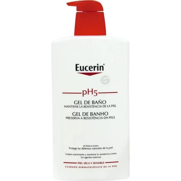 Gel de baño EUCERIN, dosificador 1000 ml - 1 l - Imagen del producto en Findit