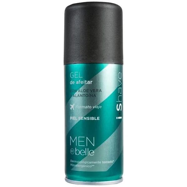 Gel de afeitar piel sensible MEN BY BELLE, spray 70 ml - 0.07 l - Imagen del producto en Findit