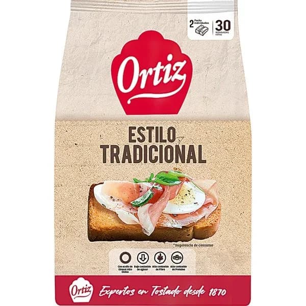 Pan Tostado 320G - 0.32 kg - Imagen del producto en Findit