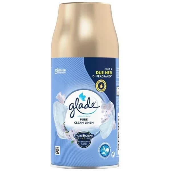 Ambientador clean linen GLADE, aparato + recambio - 1 ud - Imagen del producto en Findit