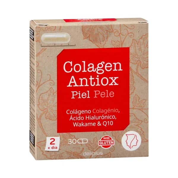 Cápsulas Colagen Antiox piel Deliplus - 30 ud - Imagen del producto en Findit