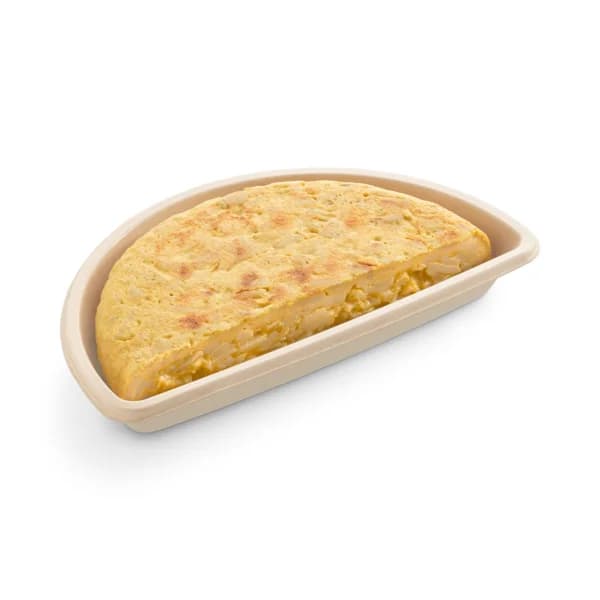 Media tortilla de patata con cebolla Listo para Comer - 0.65 kg - Imagen del producto en Findit
