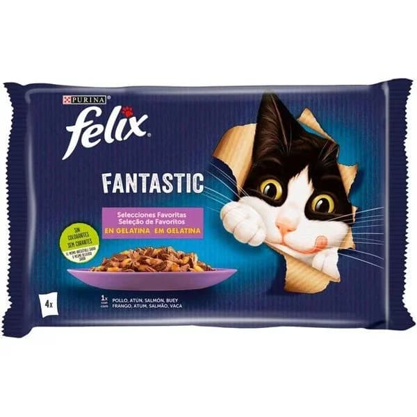 Com. Gato Fantastic Gel Mix - 0.34 kg - Imagen del producto en Findit