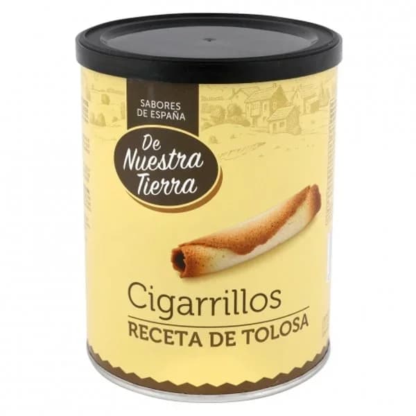 Cigarrillos de Tolosa De Nuestra Tierra 160 g. - 0.16 kg - Imagen del producto en Findit