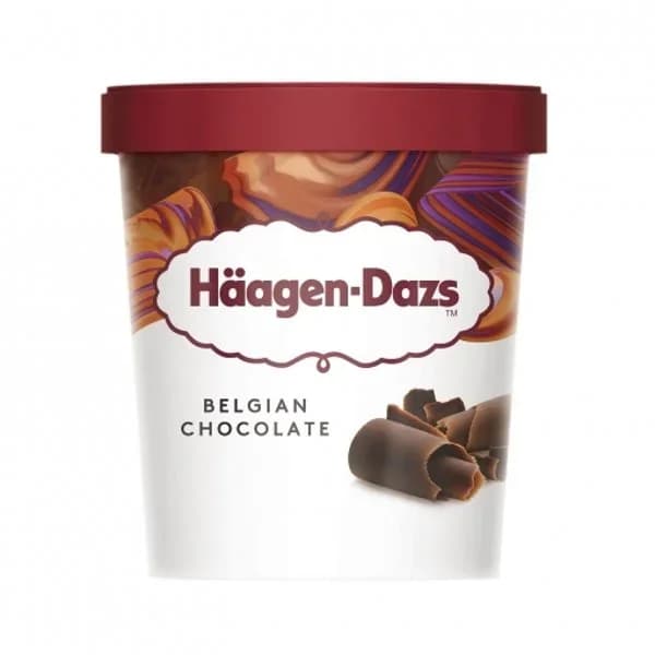 Helado chocolate belga tarrina 460 ml - 0.4 kg - Imagen del producto en Findit