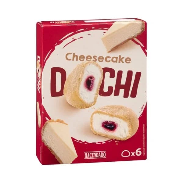 Helado Dochi cheesecake Hacendado - 0.22 l - Imagen del producto en Findit