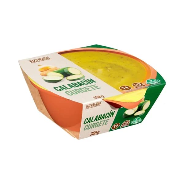 Crema de calabacín Hacendado - 0.35 kg - Imagen del producto en Findit