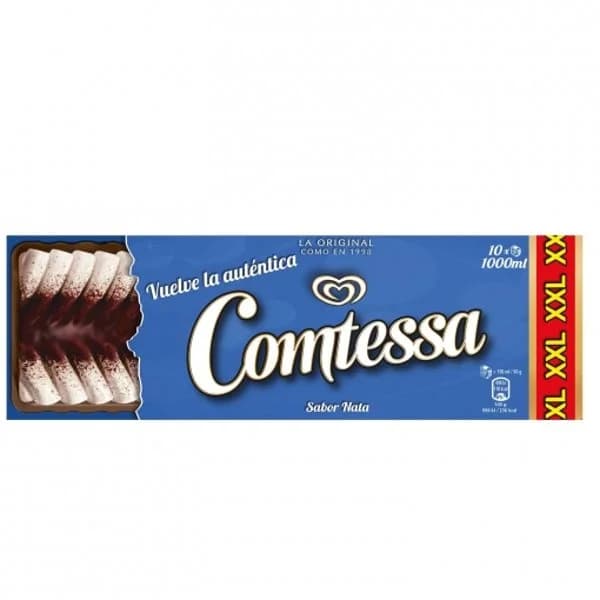Helado Tarta Comtessa  Xxl Nata - 0.5 kg - Imagen del producto en Findit
