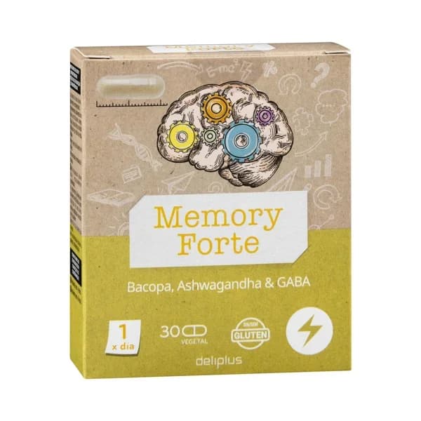 Cápsulas Memory Forte Deliplus - 29.92 ud - Imagen del producto en Findit