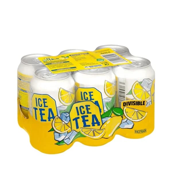 Refresco té sabor limón Hacendado - 1.98 l - Imagen del producto en Findit