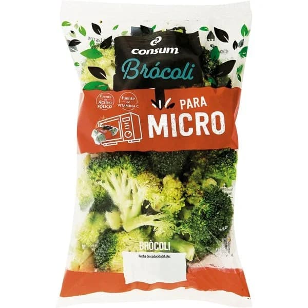Brócoli Microondas - 0.22 kg - Imagen del producto en Findit