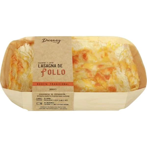 Lasaña de Pollo - 0.35 kg - Imagen del producto en Findit