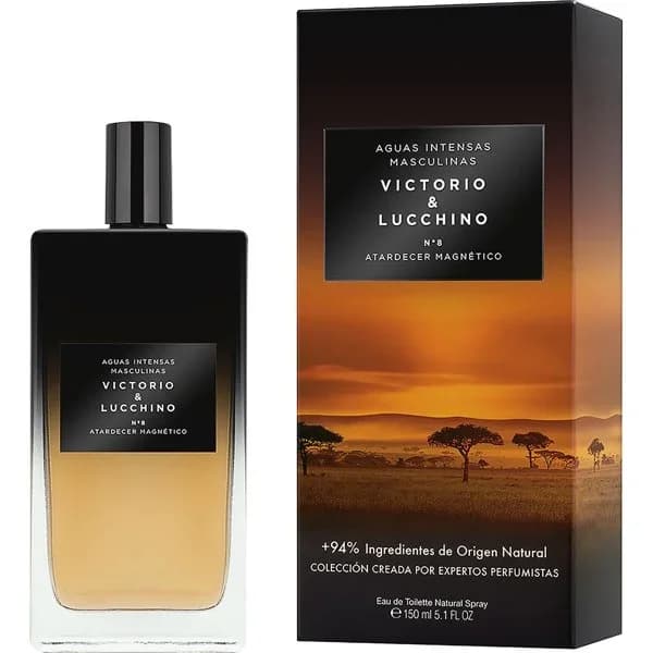 Colonia Hombre Aguas Intes  Nº 8 - 0.15 l - Imagen del producto en Findit
