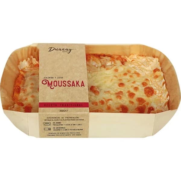 Moussaka - 0.35 kg - Imagen del producto en Findit