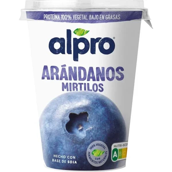Postre de Soja con Arándanos - 0.4 kg - Imagen del producto en Findit