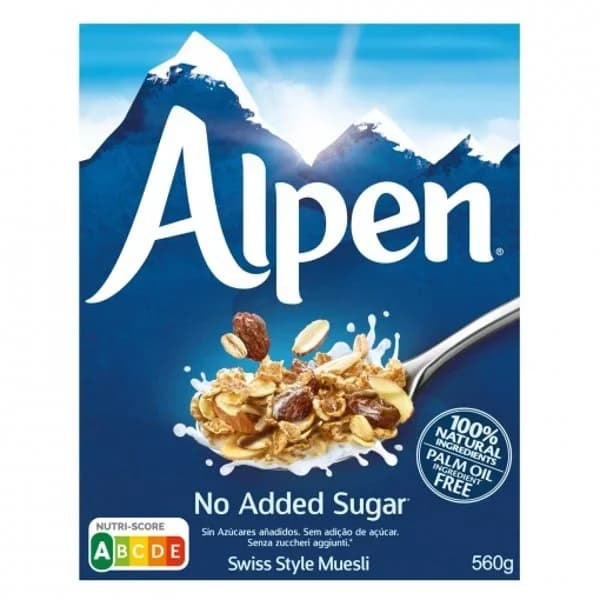 Muesli sin Azúcar - 0.56 kg - Imagen del producto en Findit