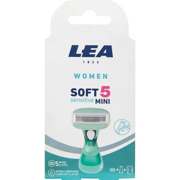 Maquinilla Depilación Mini Soft 5 Hojas - 1 ud - Imagen del producto en Findit