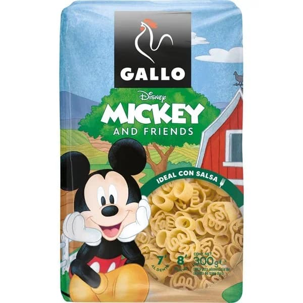 Pasta Infantil Mickey - 0.3 kg - Imagen del producto en Findit