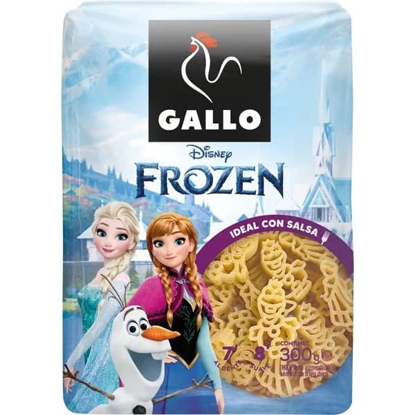 Pasta Disney Frozen 300G - 0.3 kg - Imagen del producto en Findit