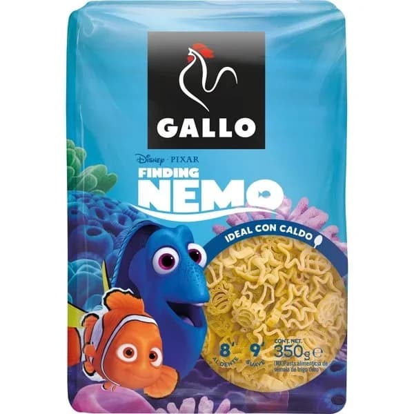Pasta Disney Nemo 350G - 0.35 kg - Imagen del producto en Findit