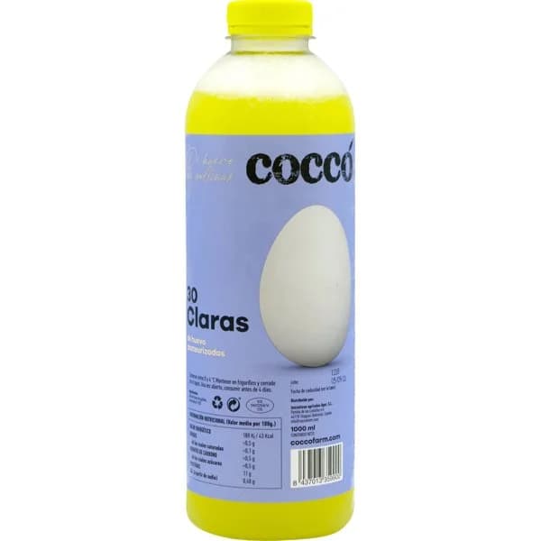30 Claras de Huevo - 1 ud - Imagen del producto en Findit