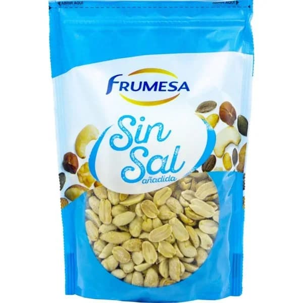 Cacahuete Tostado Pelado Sin Sal - 0.2 kg - Imagen del producto en Findit