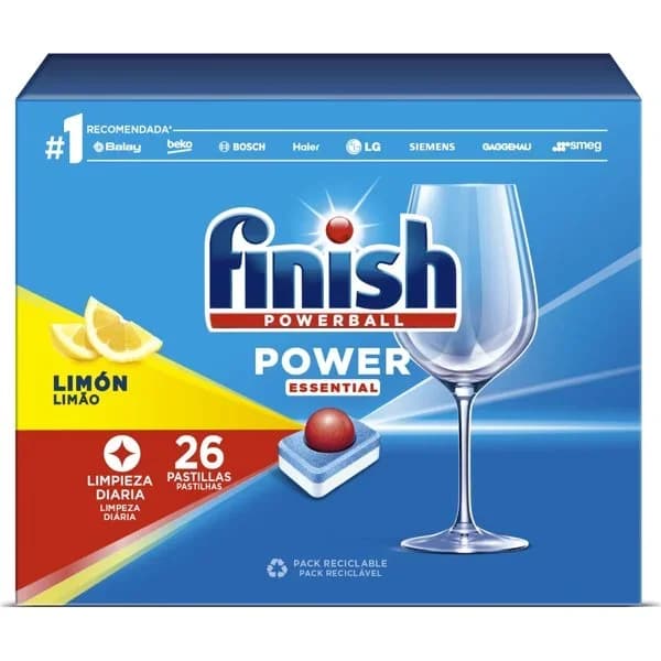 Lavavajillas Power Essential - 26.79 ud - Imagen del producto en Findit