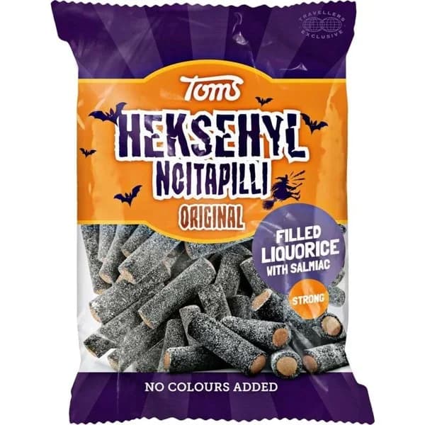 Regaliz Gritos de la Bruja Pingvin - 0.13 kg - Imagen del producto en Findit