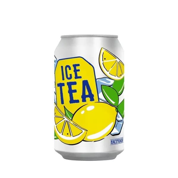 Refresco té sabor limón Hacendado - 0.33 l - Imagen del producto en Findit