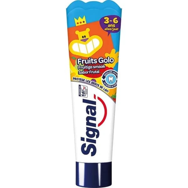 Crema Dental Infantil Sabor Fruta - 0.05 l - Imagen del producto en Findit