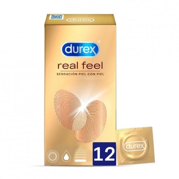 Preservativo real feel 12 unidades - 8.29 ud - Imagen del producto en Findit