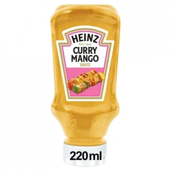 Salsa Curry Mango 220ML - 0.22 kg - Imagen del producto en Findit