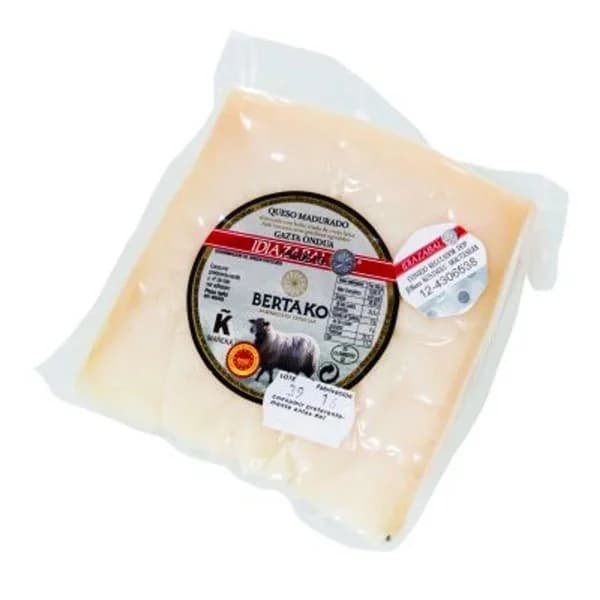 Queso D.O. Idiazabal Natural (cuña 250 g aprox.) - 1 kg - Imagen del producto en Findit