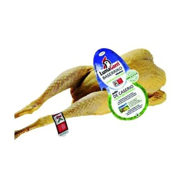 Pollo de caserio (pieza 2,5 kg aprox) - 1 kg - Imagen del producto en Findit