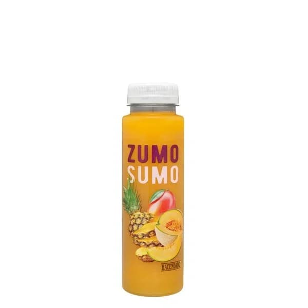 Zumo de melón  mango y piña Hacendado con puré de fruta - 1 ud - Imagen del producto en Findit