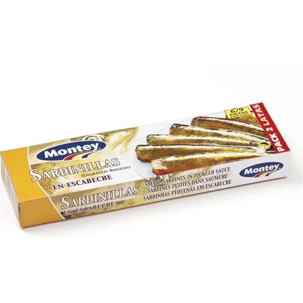 Sardinillas en Escabeche - 0.13 kg - Imagen del producto en Findit