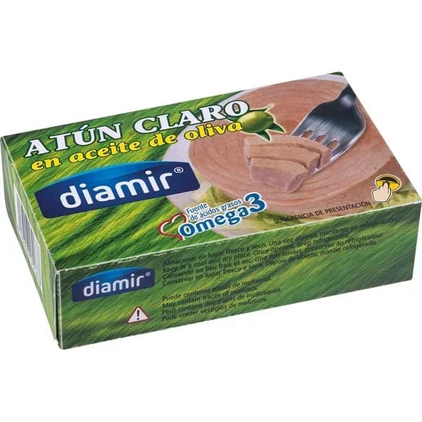 Atun Claro Aceite Oliva - 0.07 kg - Imagen del producto en Findit