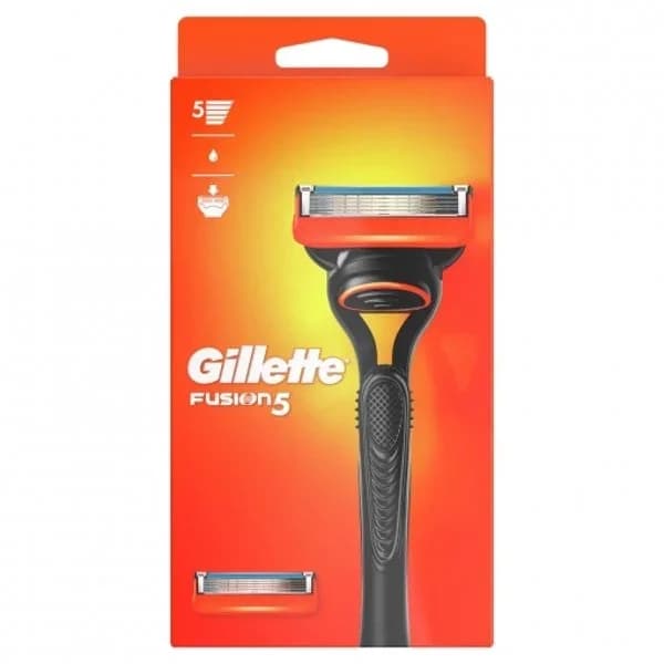 Maquinilla Fusion5 Gillette + Recambio 2 ud. - 1 ud - Imagen del producto en Findit