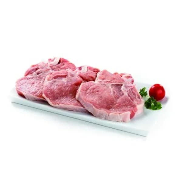 Chuleta de aguja de cerdo (filete 150 g aprox) - 1 kg - Imagen del producto en Findit