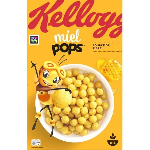 Cereales Con Miel Pops - 0.4 kg - Imagen del producto en Findit