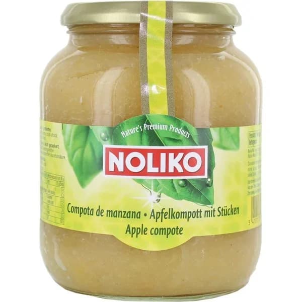 Compota Manzana Con Trozos - 1 ud - Imagen del producto en Findit