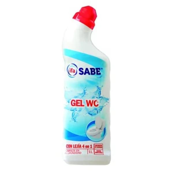 Limpiador WC líquido con lejía 1 l - 1 l - Imagen del producto en Findit