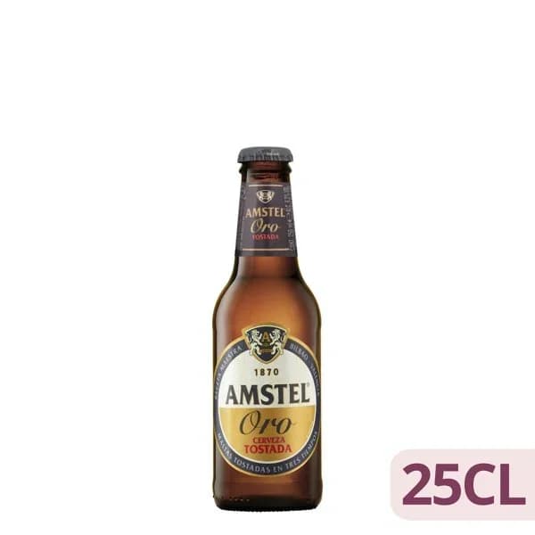 Cerveza tostada Amstel Oro - 1 ud - Imagen del producto en Findit