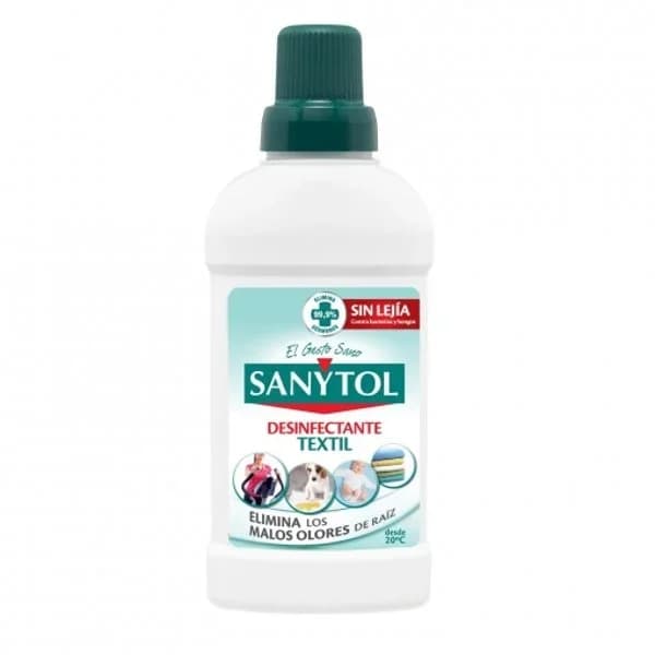 Aditivo Desinfectante Textil - 0.5 l - Imagen del producto en Findit