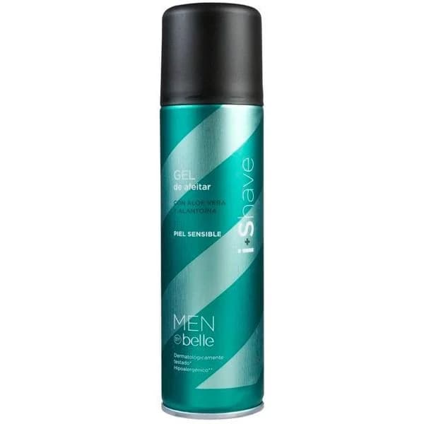 Gel de afeitar piel sensible MEN BY BELLE, spray 200 ml - 0.2 l - Imagen del producto en Findit