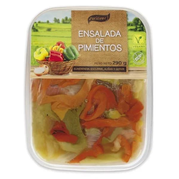 Ensalada de Pimiento 290G - 0.21 kg - Imagen del producto en Findit