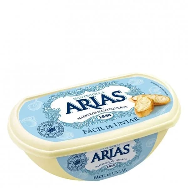 Mantequilla fácil de untar ARIAS, tarrina 235 g - 0.24 kg - Imagen del producto en Findit