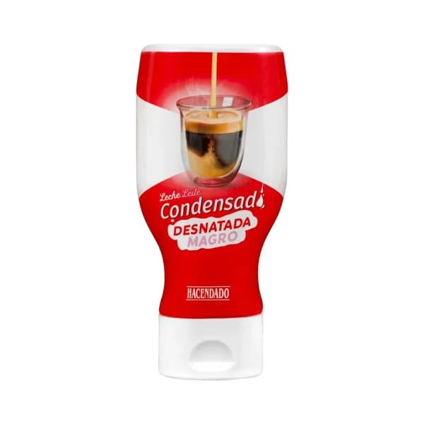 Leche condensada desnatada Hacendado - 0.45 kg - Imagen del producto en Findit