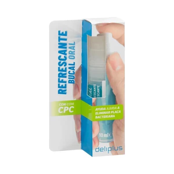 Spray bucal refrescante Deliplus - 0.01 l - Imagen del producto en Findit